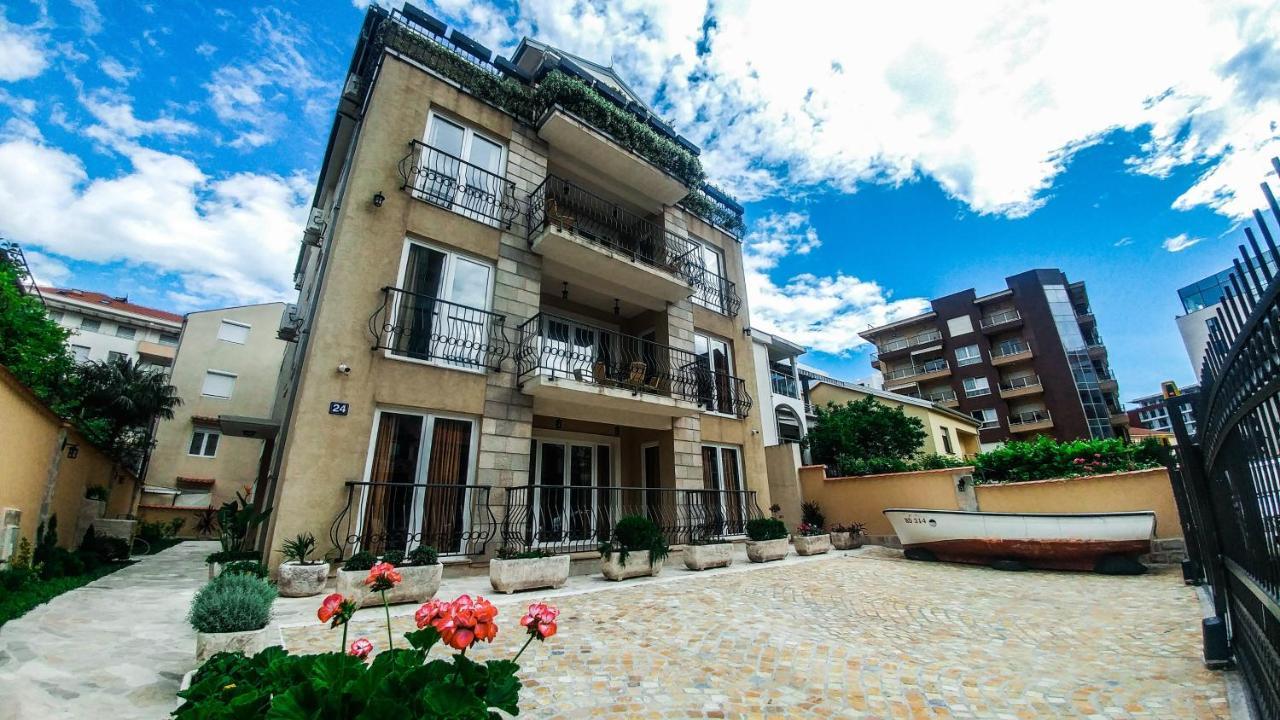 Villa Franeta Apartments Будва Екстериор снимка