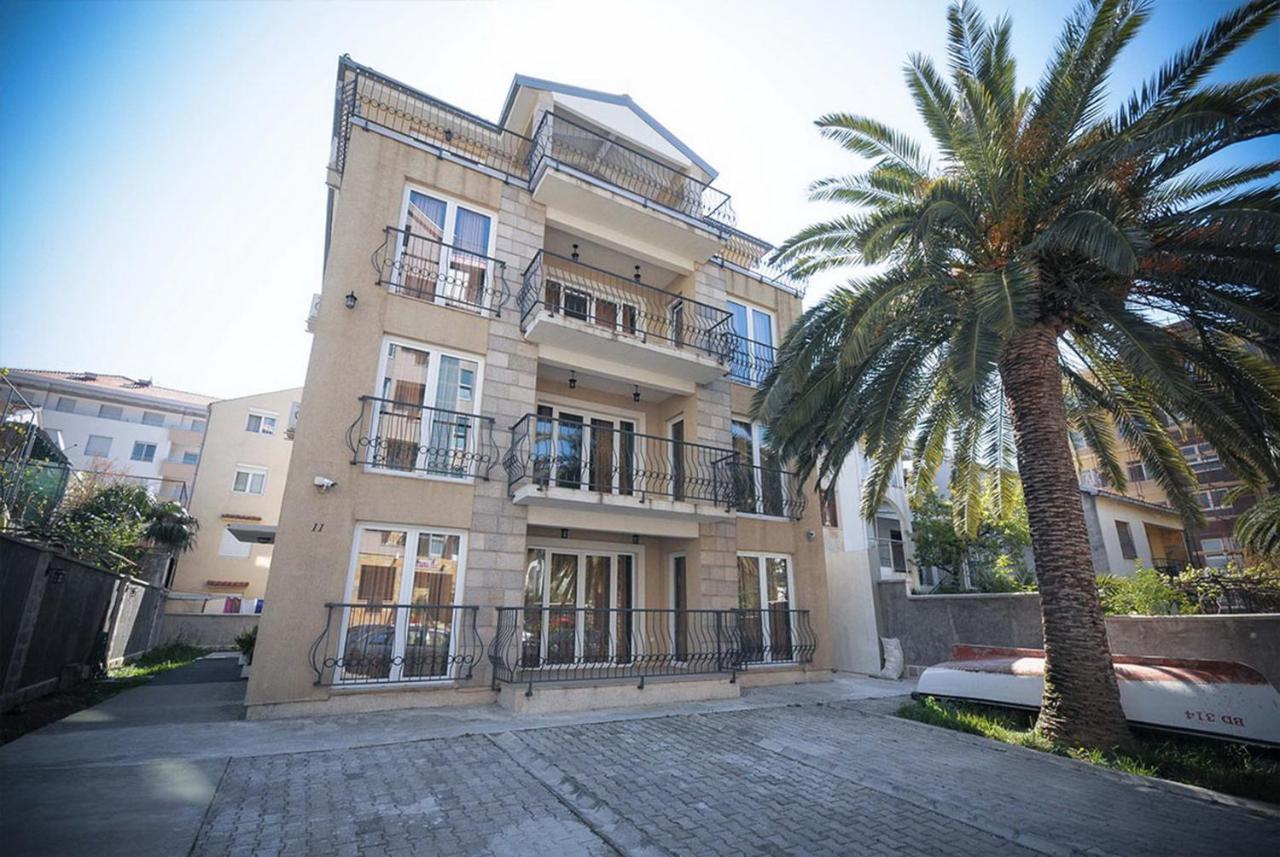 Villa Franeta Apartments Будва Екстериор снимка
