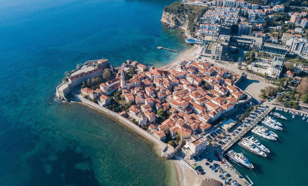 Villa Franeta Apartments Будва Екстериор снимка