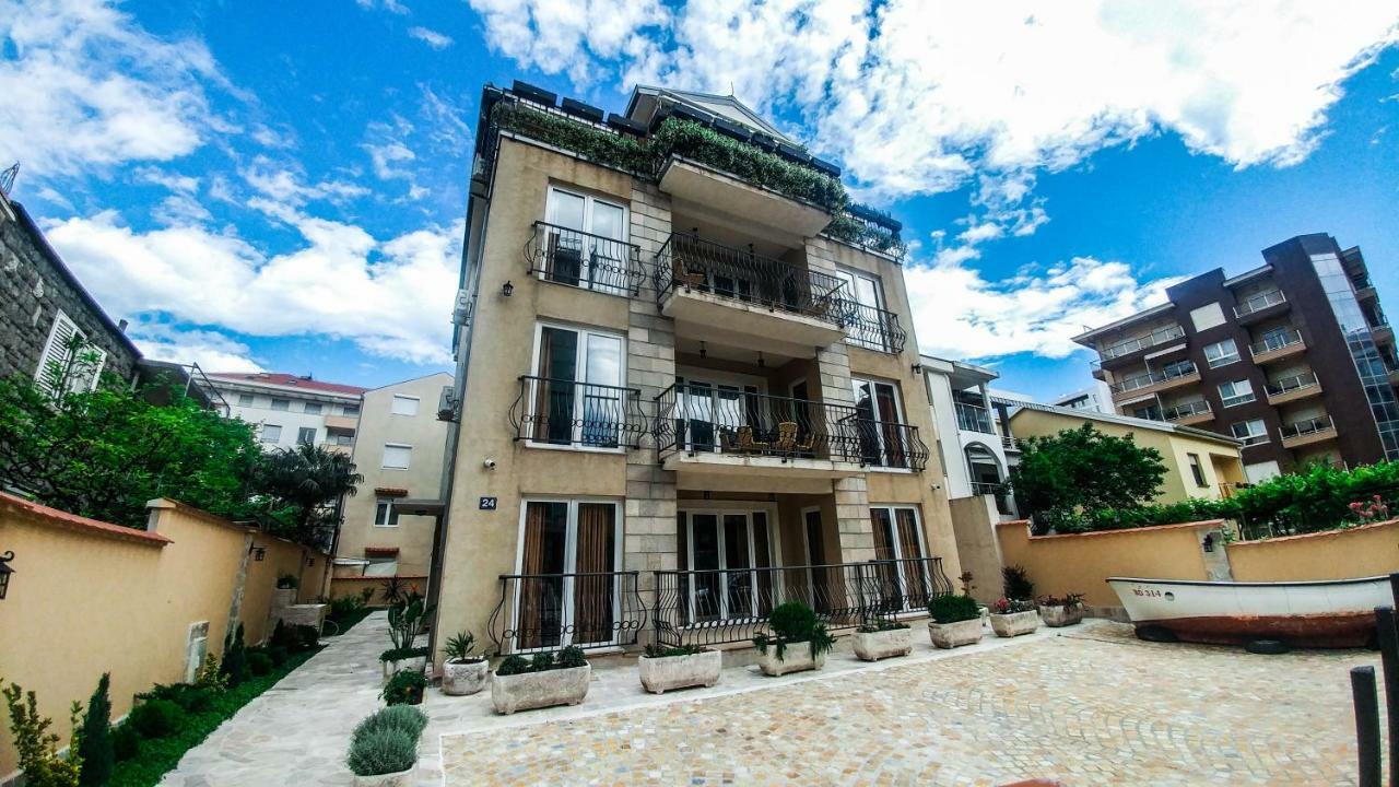 Villa Franeta Apartments Будва Екстериор снимка